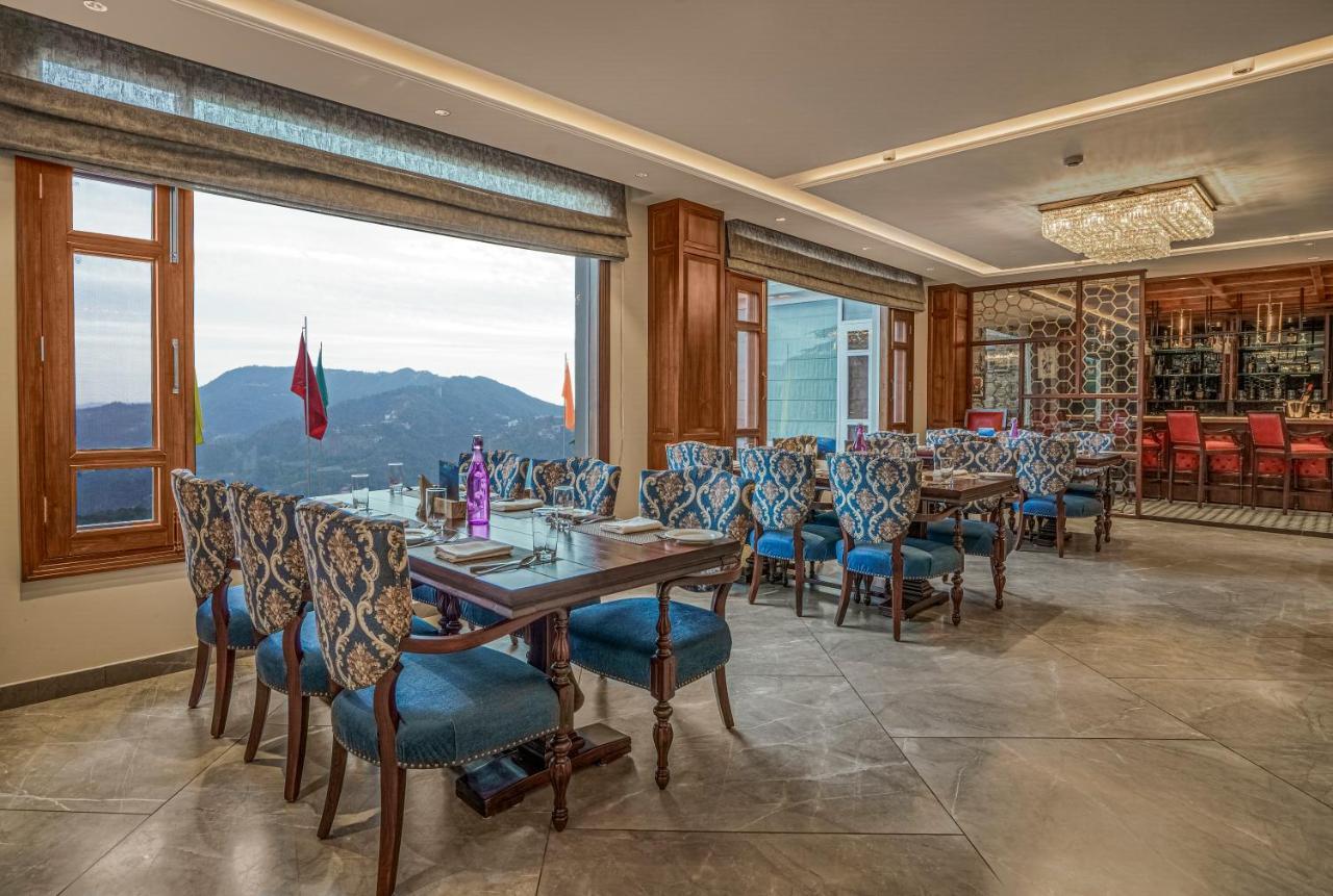 Welcomheritage Elysium Resort & Spa Shimla Exterior foto