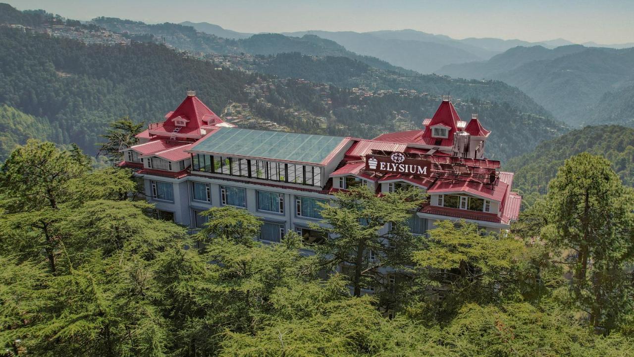 Welcomheritage Elysium Resort & Spa Shimla Exterior foto