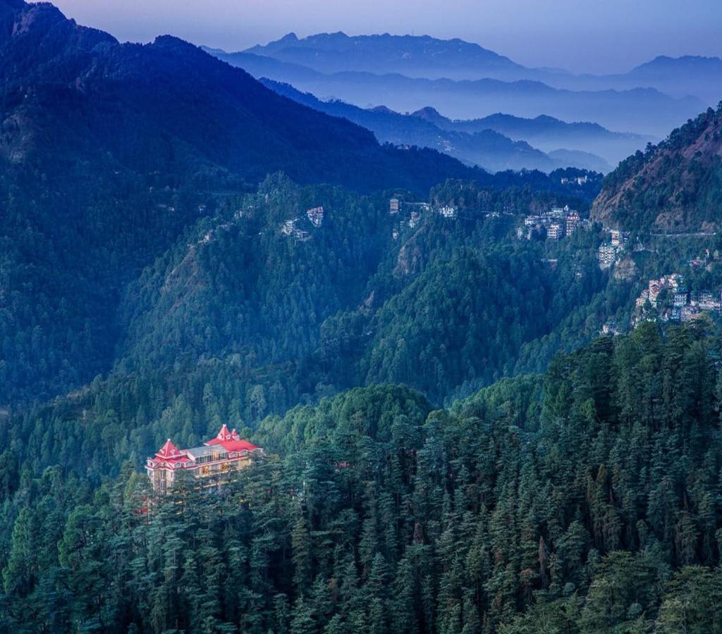 Welcomheritage Elysium Resort & Spa Shimla Exterior foto