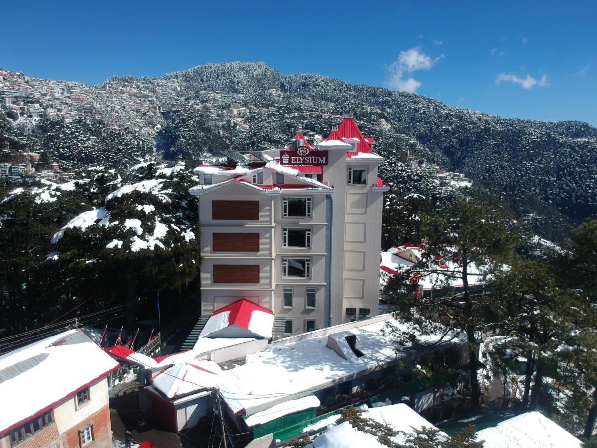 Welcomheritage Elysium Resort & Spa Shimla Exterior foto