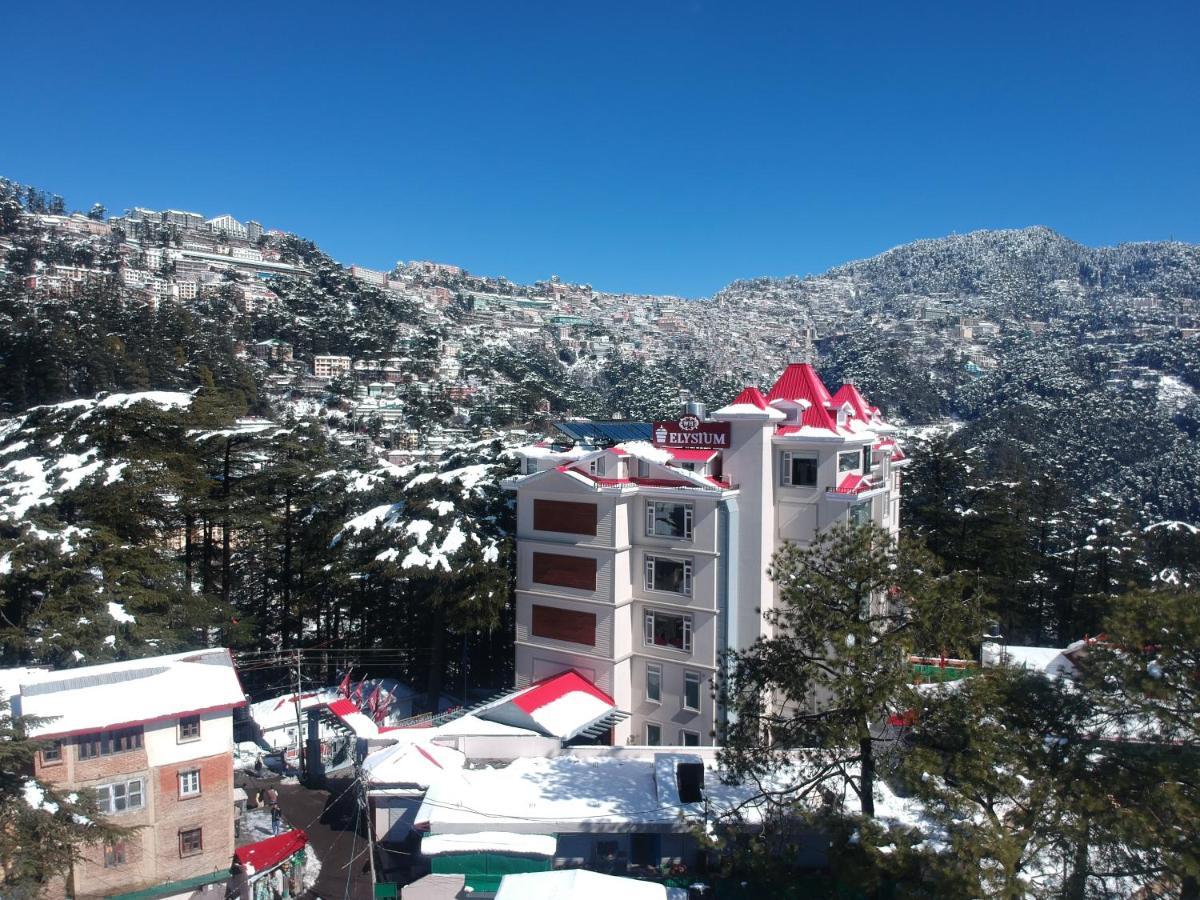Welcomheritage Elysium Resort & Spa Shimla Exterior foto