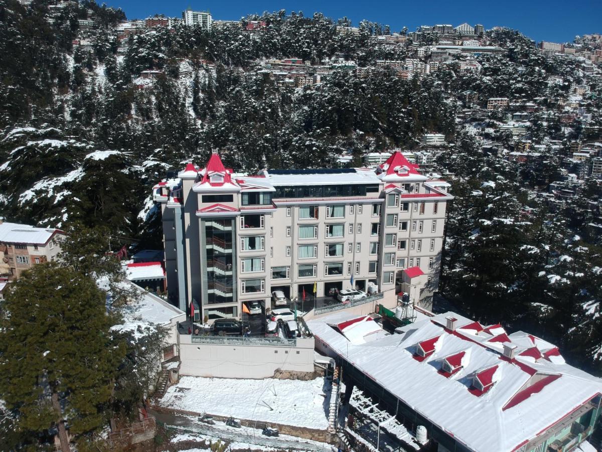 Welcomheritage Elysium Resort & Spa Shimla Exterior foto