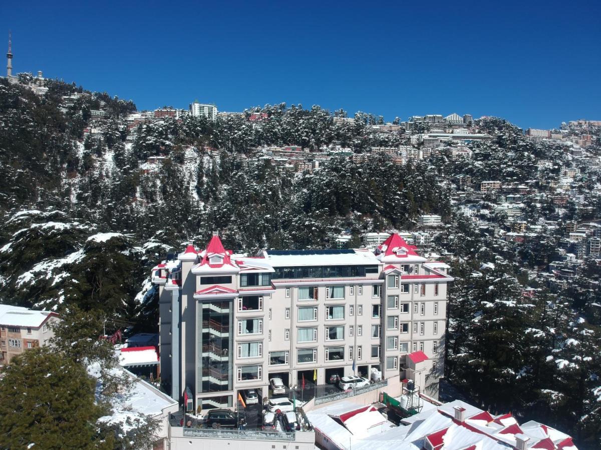 Welcomheritage Elysium Resort & Spa Shimla Exterior foto