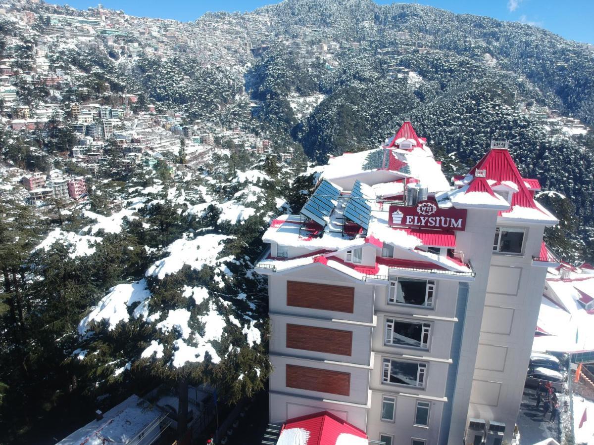 Welcomheritage Elysium Resort & Spa Shimla Exterior foto
