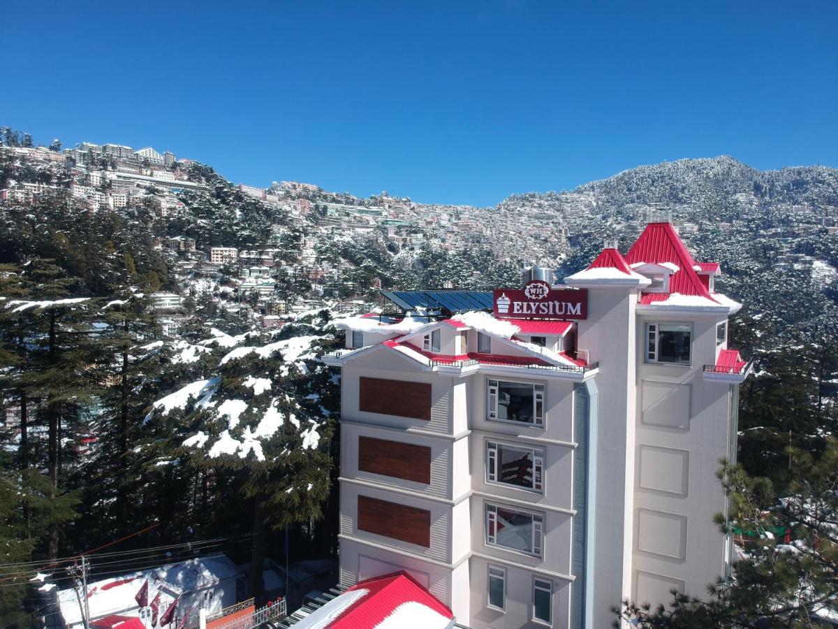 Welcomheritage Elysium Resort & Spa Shimla Exterior foto
