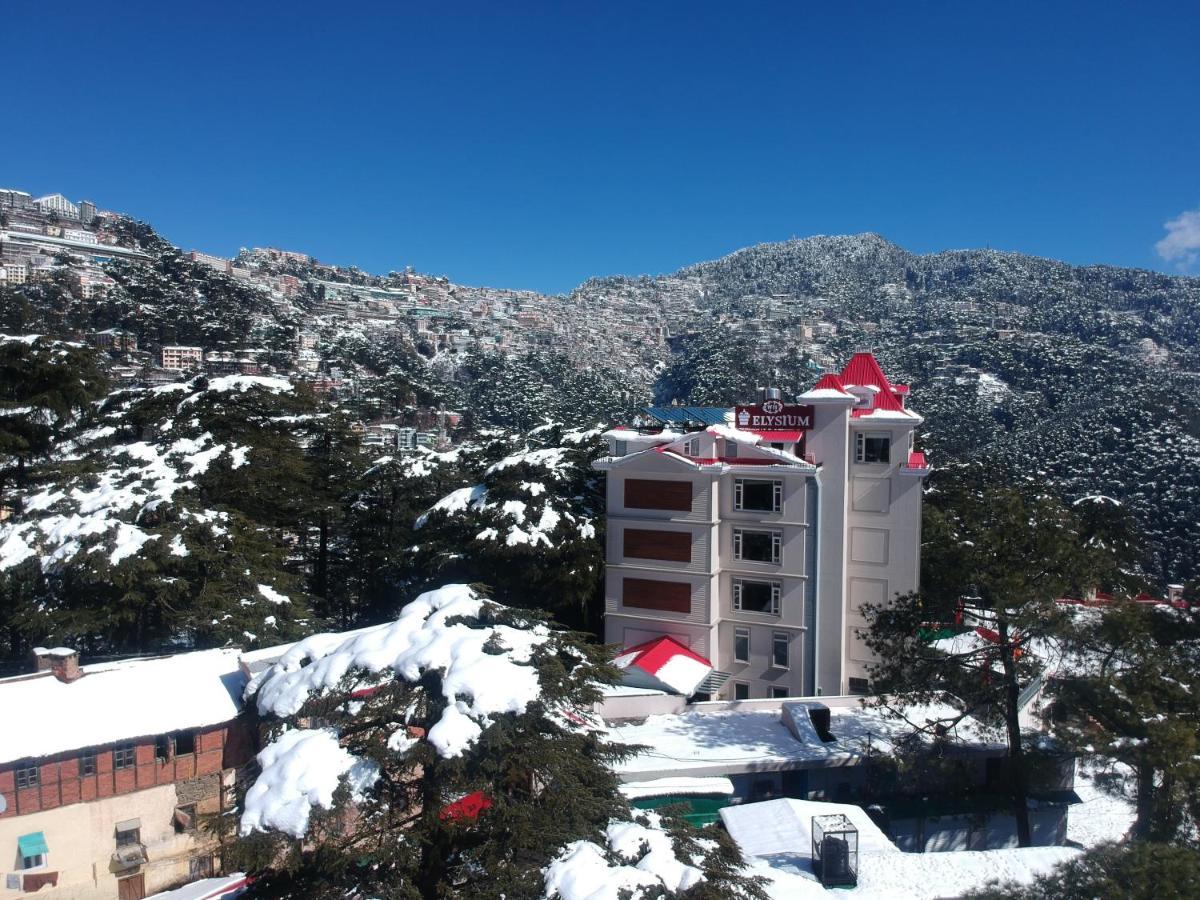 Welcomheritage Elysium Resort & Spa Shimla Exterior foto