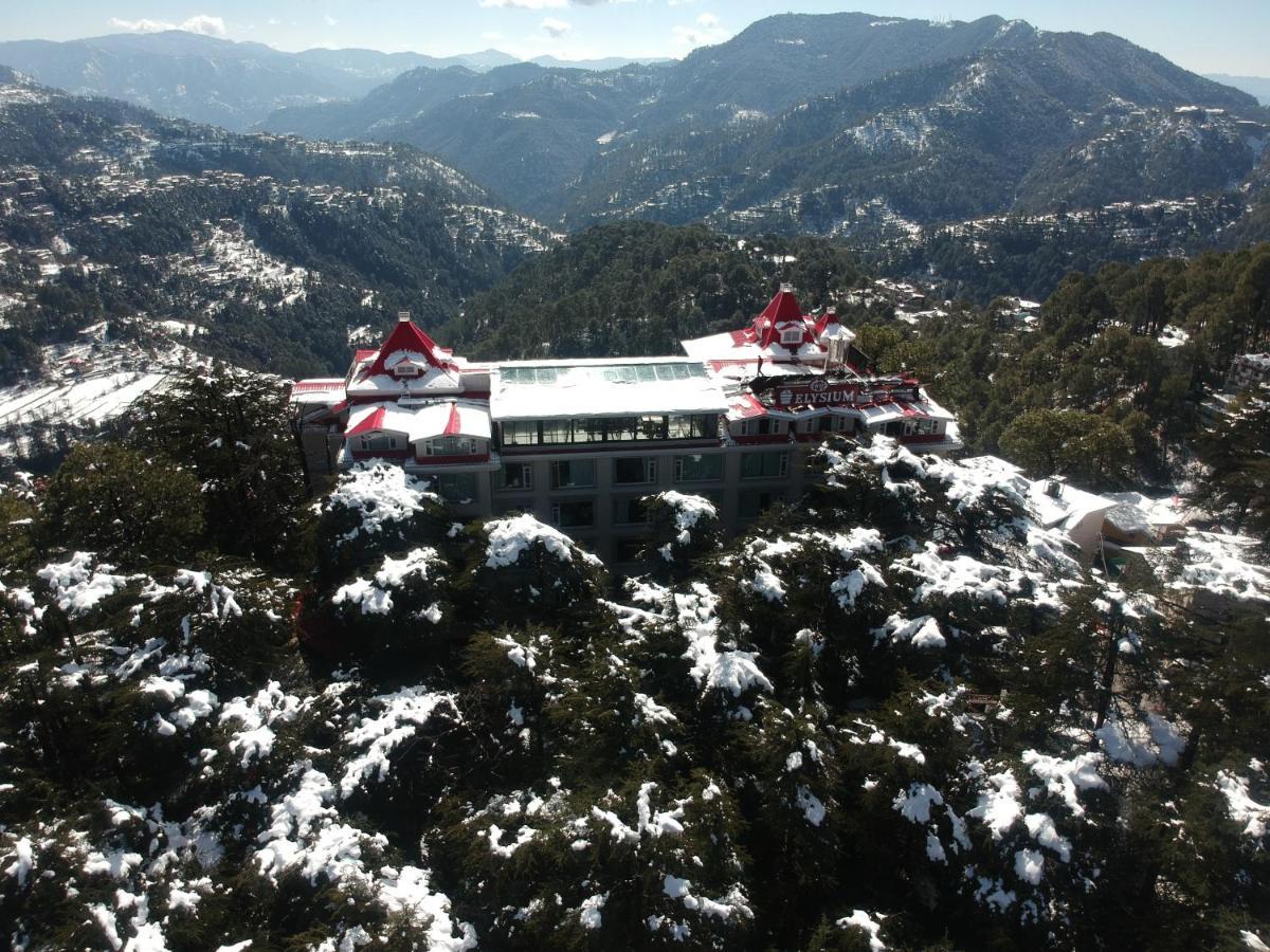 Welcomheritage Elysium Resort & Spa Shimla Exterior foto
