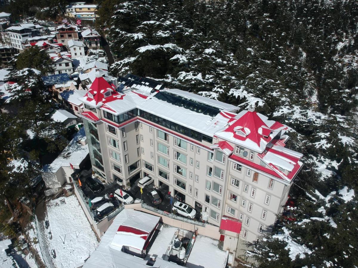 Welcomheritage Elysium Resort & Spa Shimla Exterior foto