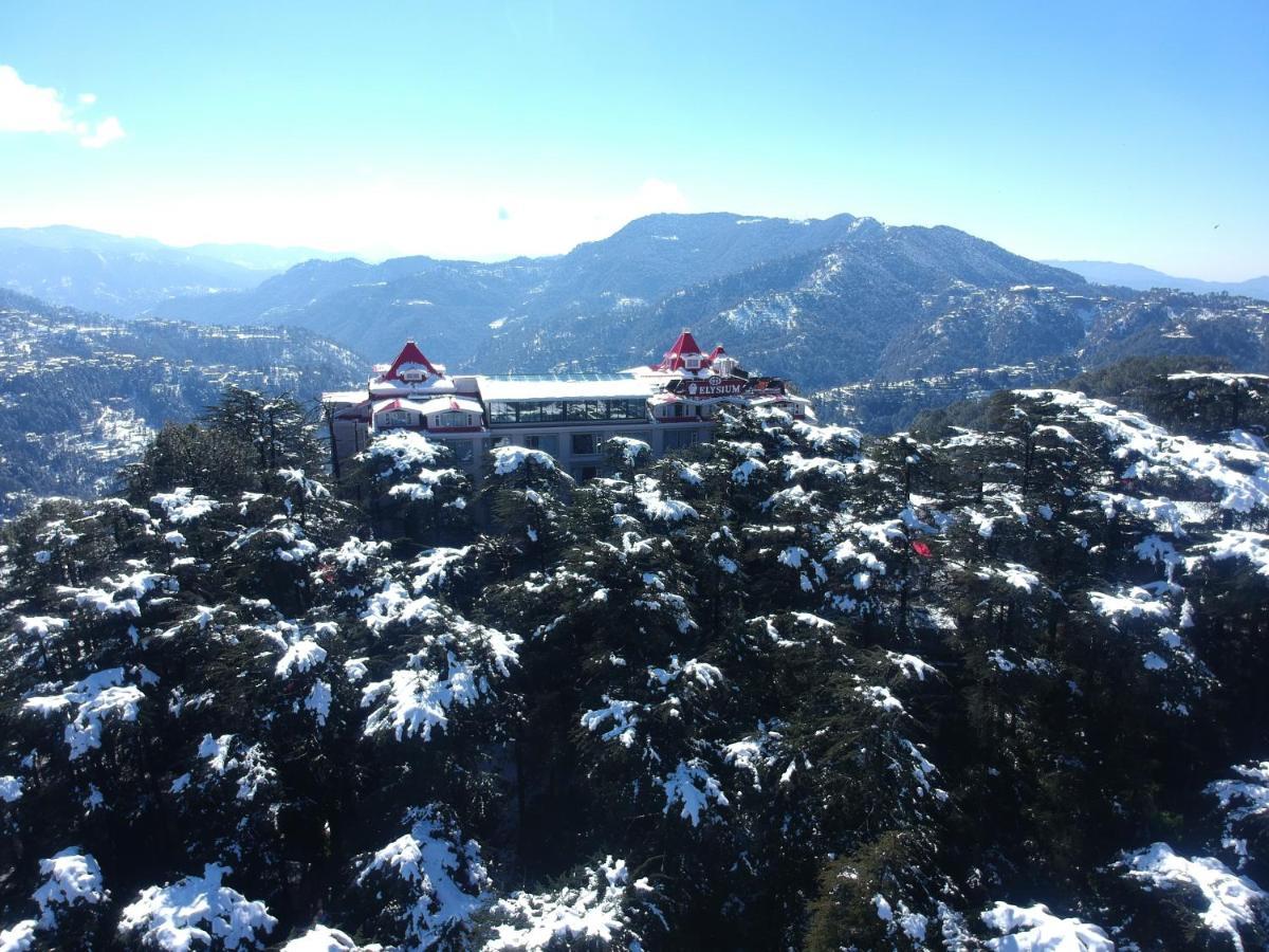 Welcomheritage Elysium Resort & Spa Shimla Exterior foto