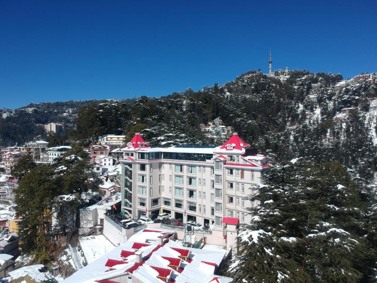 Welcomheritage Elysium Resort & Spa Shimla Exterior foto