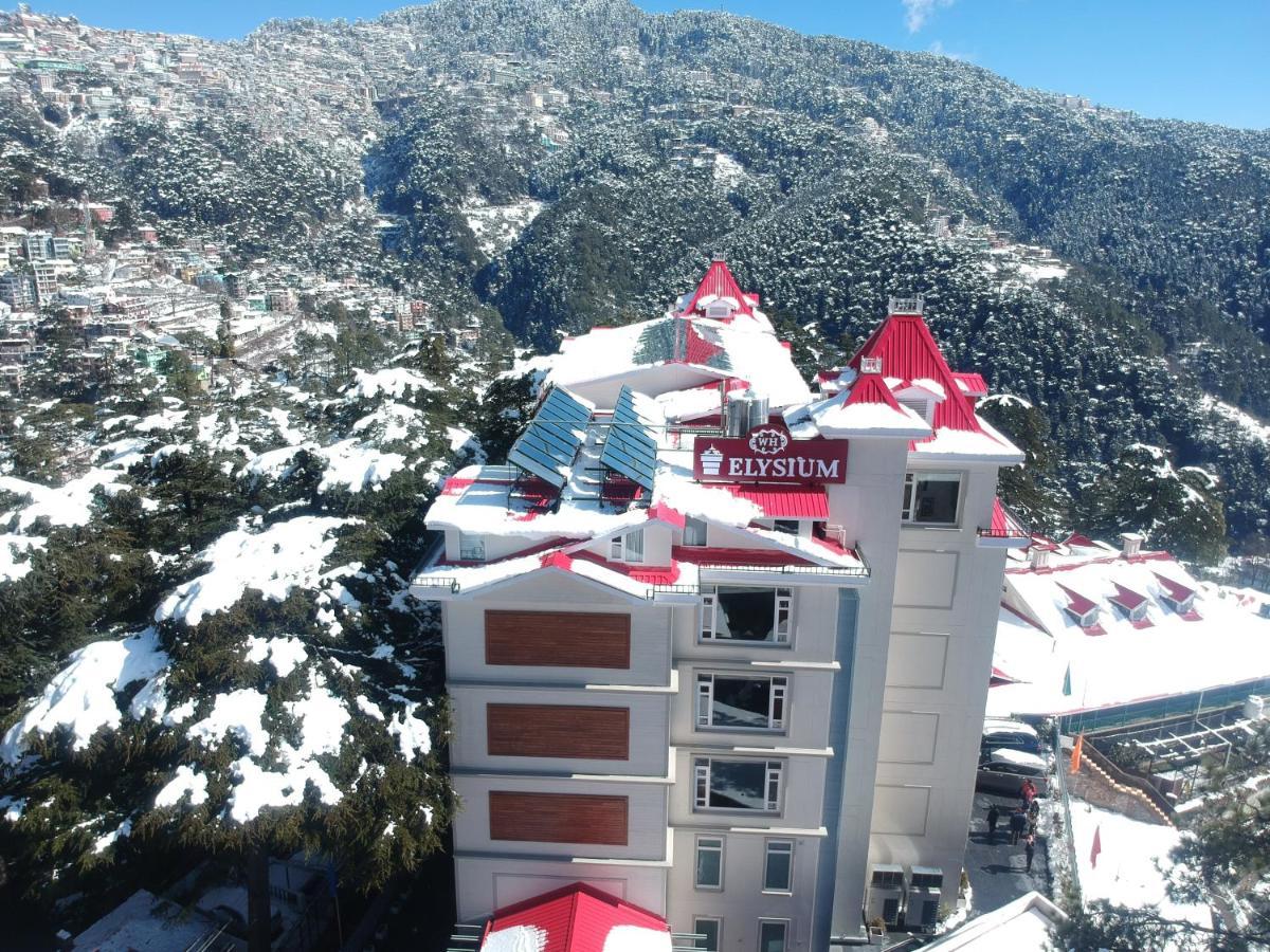 Welcomheritage Elysium Resort & Spa Shimla Exterior foto