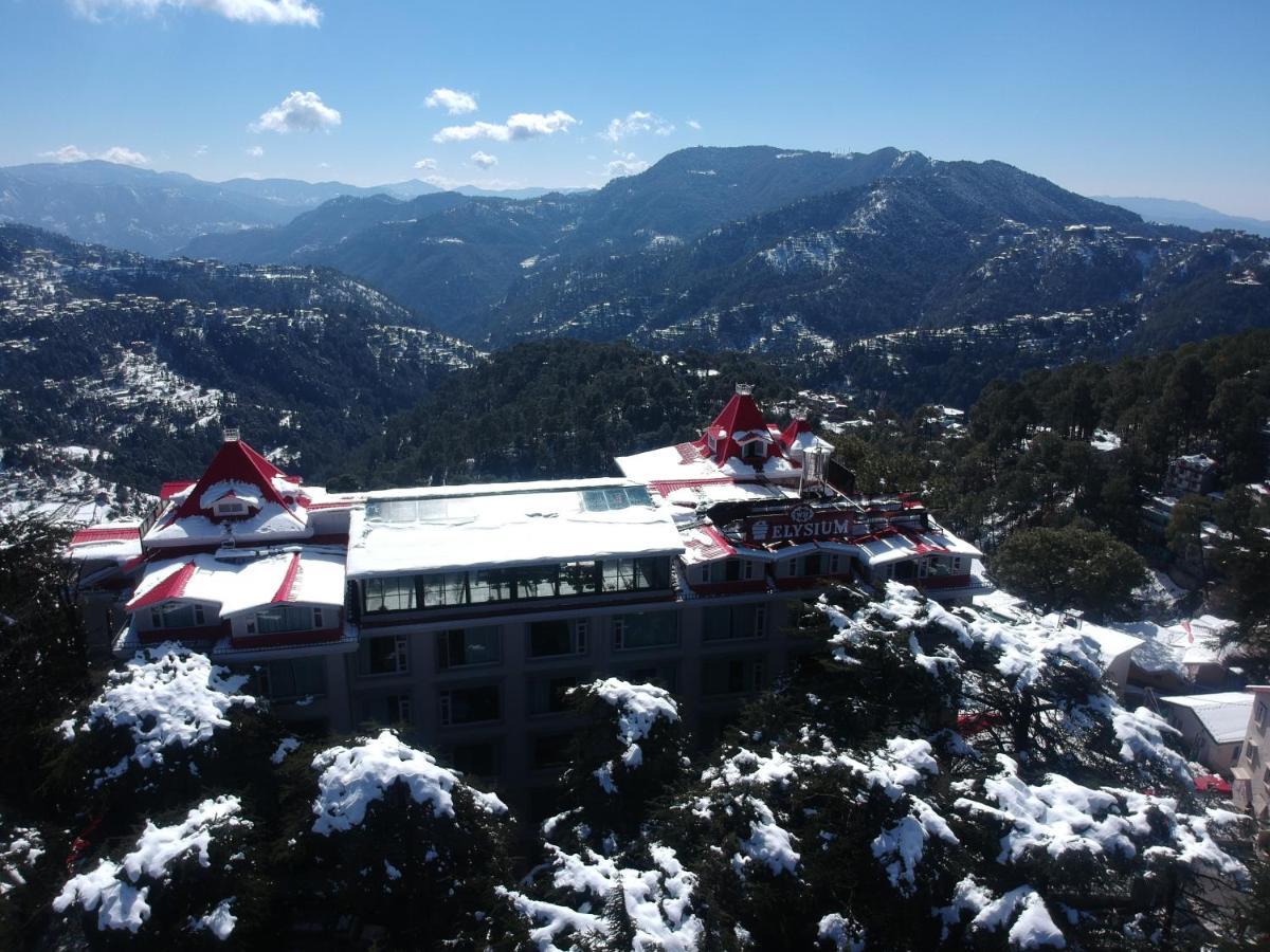 Welcomheritage Elysium Resort & Spa Shimla Exterior foto