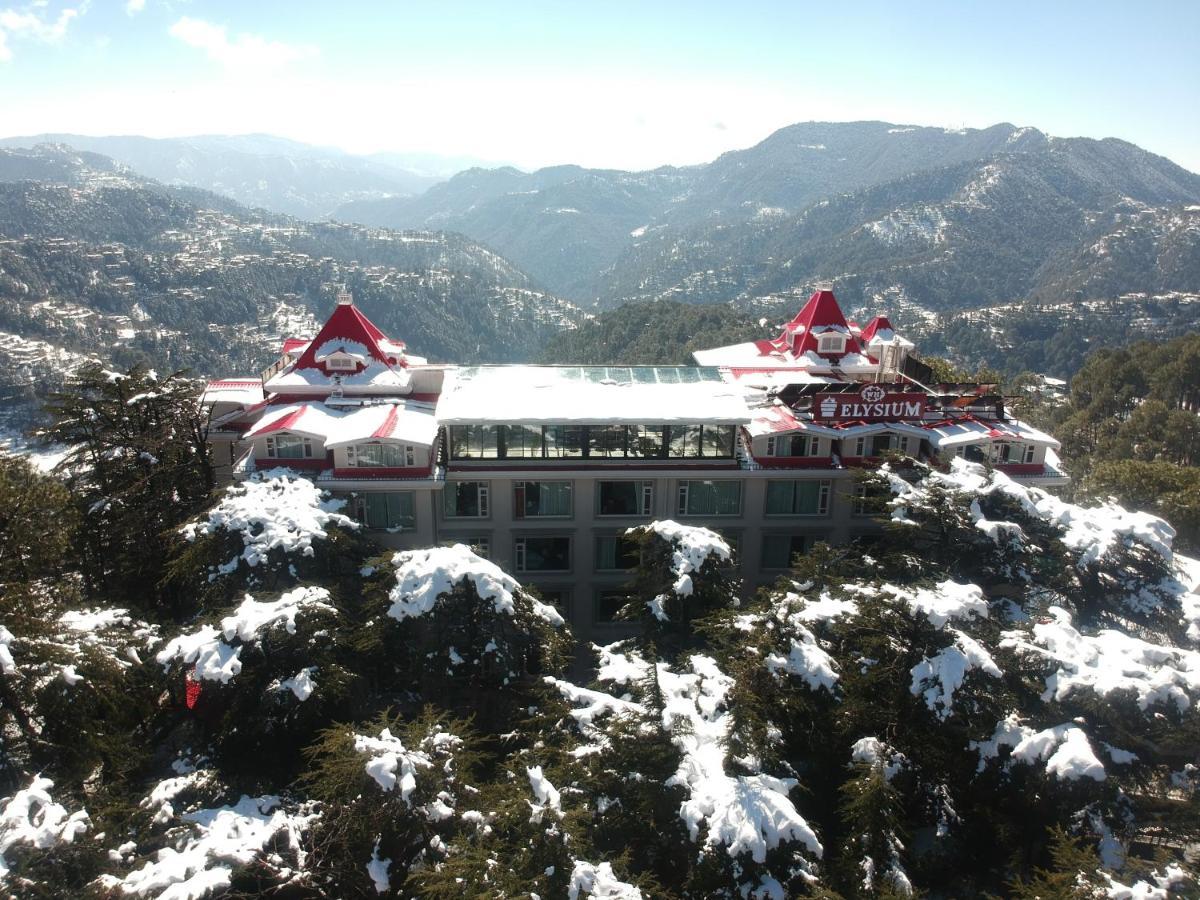 Welcomheritage Elysium Resort & Spa Shimla Exterior foto