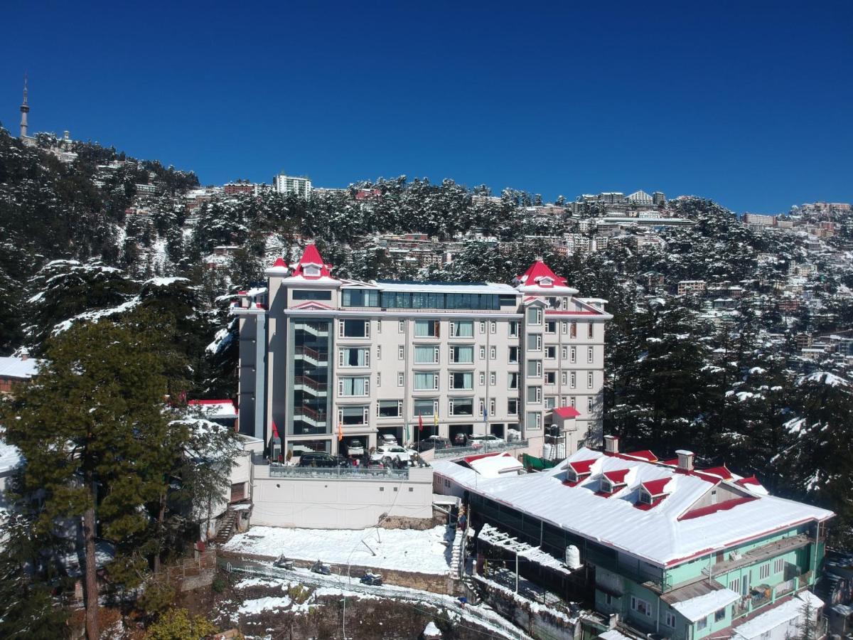 Welcomheritage Elysium Resort & Spa Shimla Exterior foto