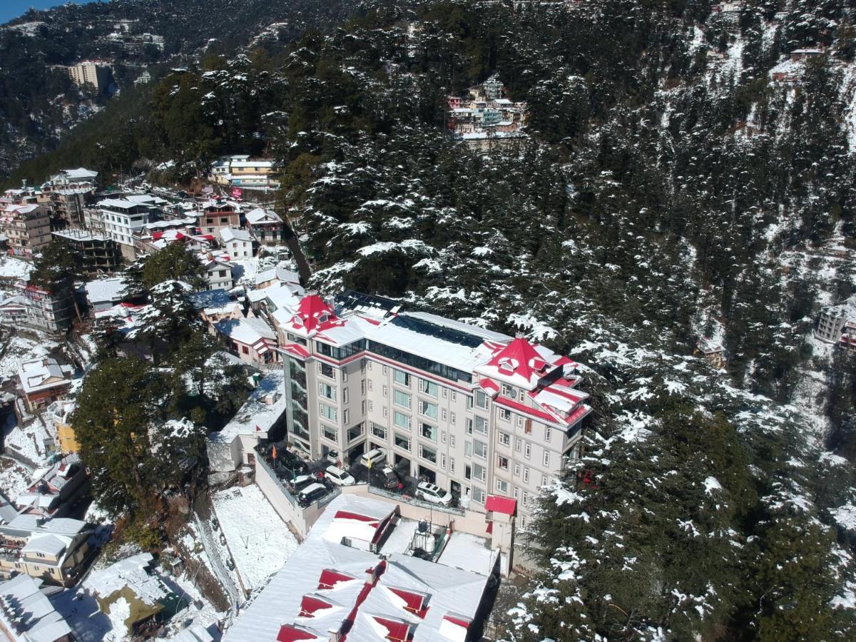 Welcomheritage Elysium Resort & Spa Shimla Exterior foto