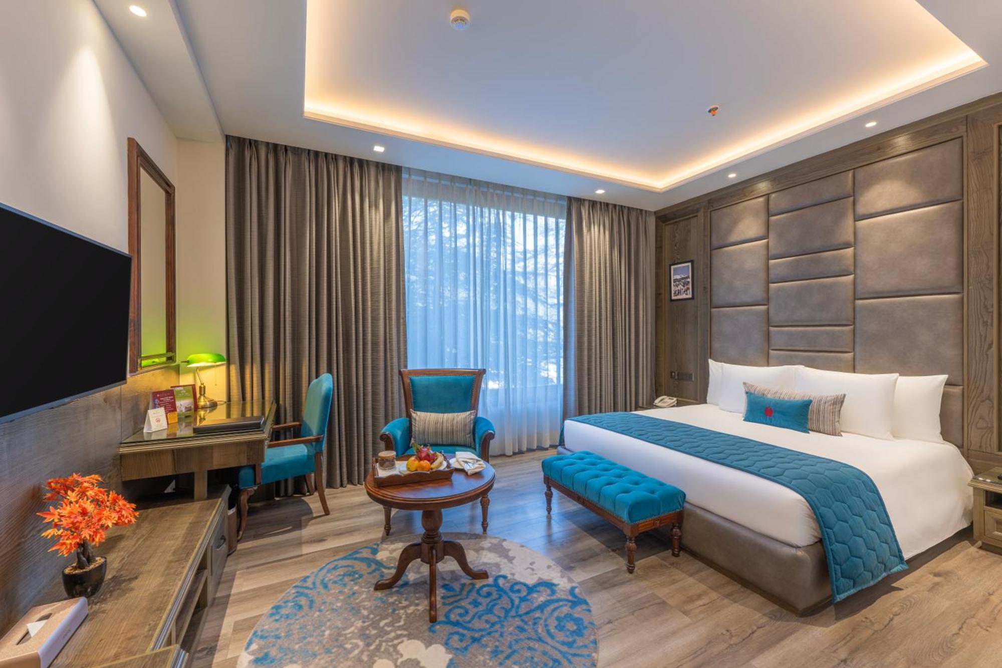 Welcomheritage Elysium Resort & Spa Shimla Exterior foto