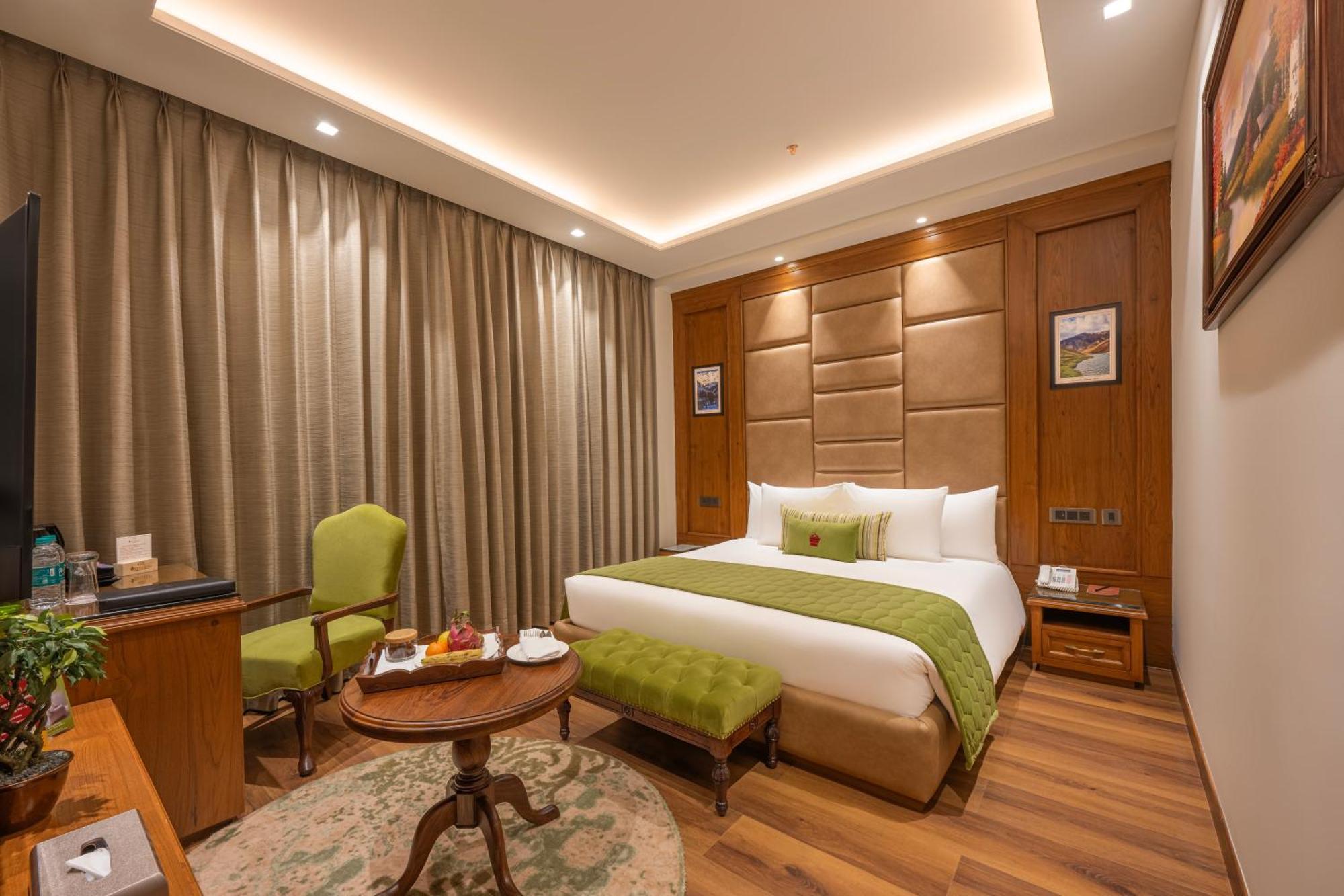 Welcomheritage Elysium Resort & Spa Shimla Exterior foto