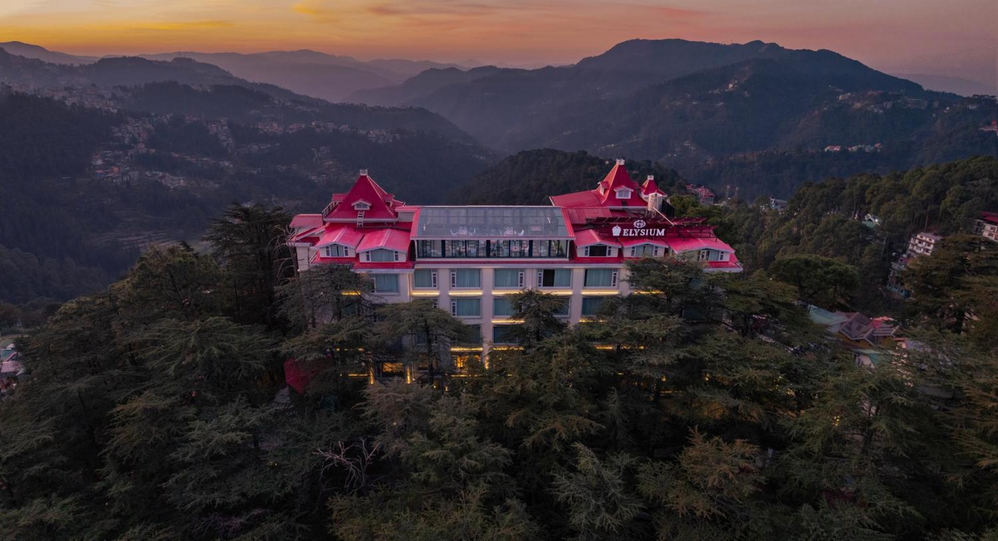 Welcomheritage Elysium Resort & Spa Shimla Exterior foto