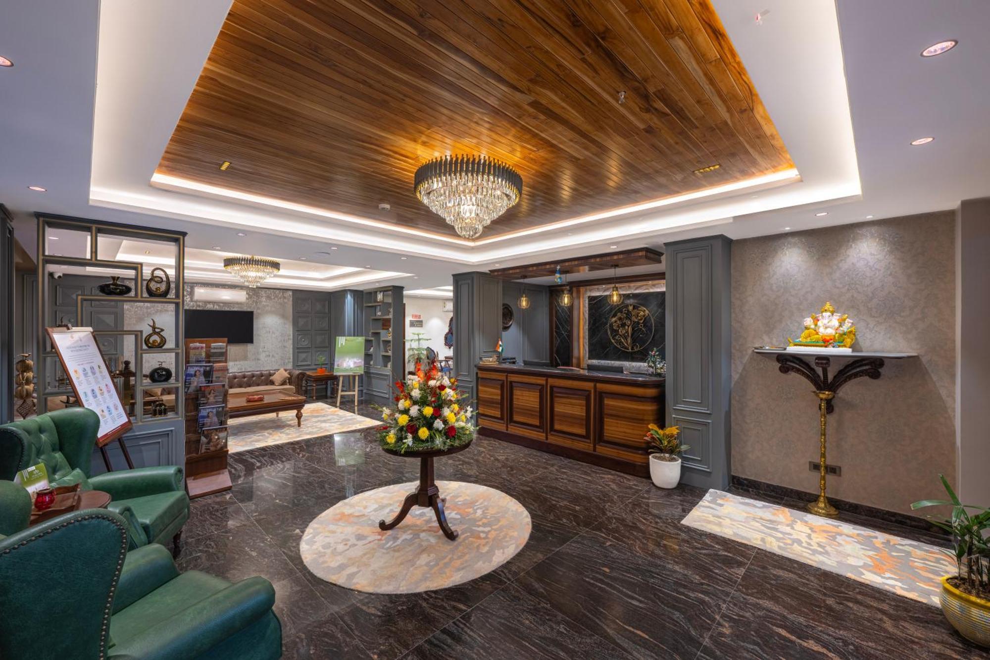 Welcomheritage Elysium Resort & Spa Shimla Exterior foto