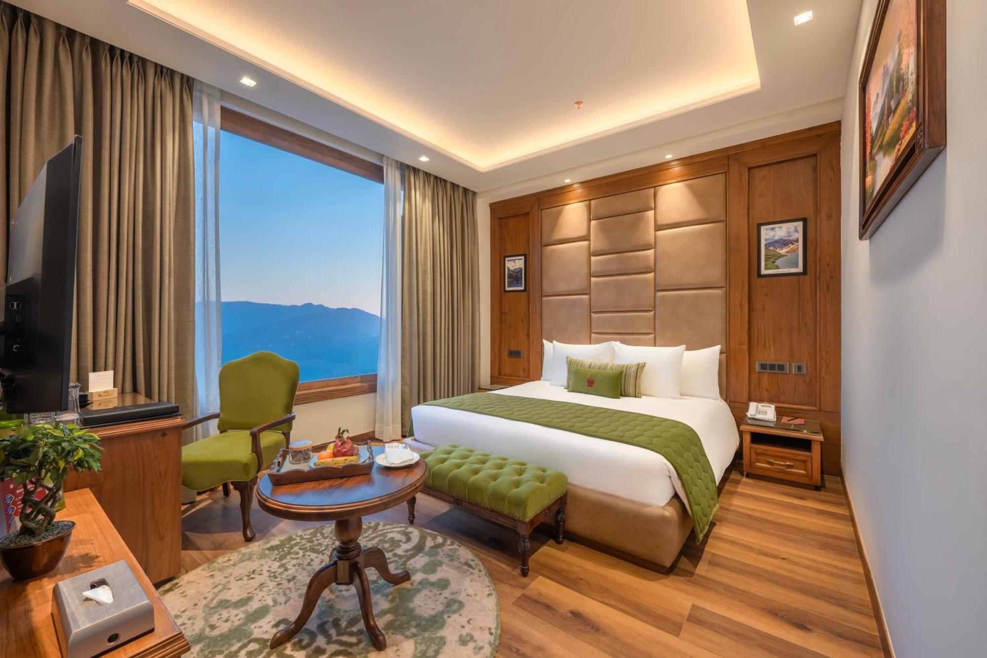 Welcomheritage Elysium Resort & Spa Shimla Exterior foto