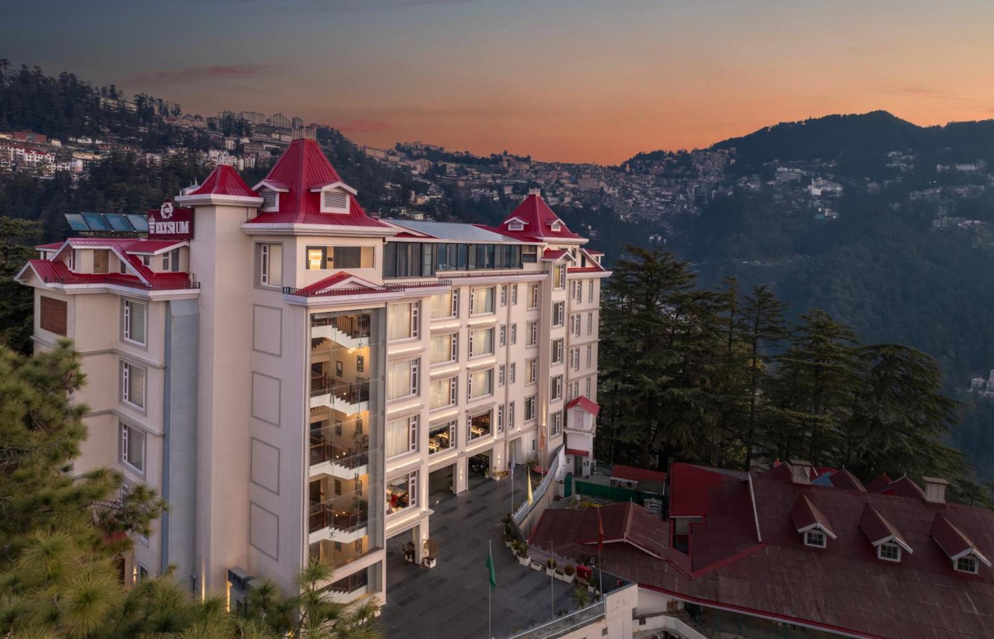 Welcomheritage Elysium Resort & Spa Shimla Exterior foto