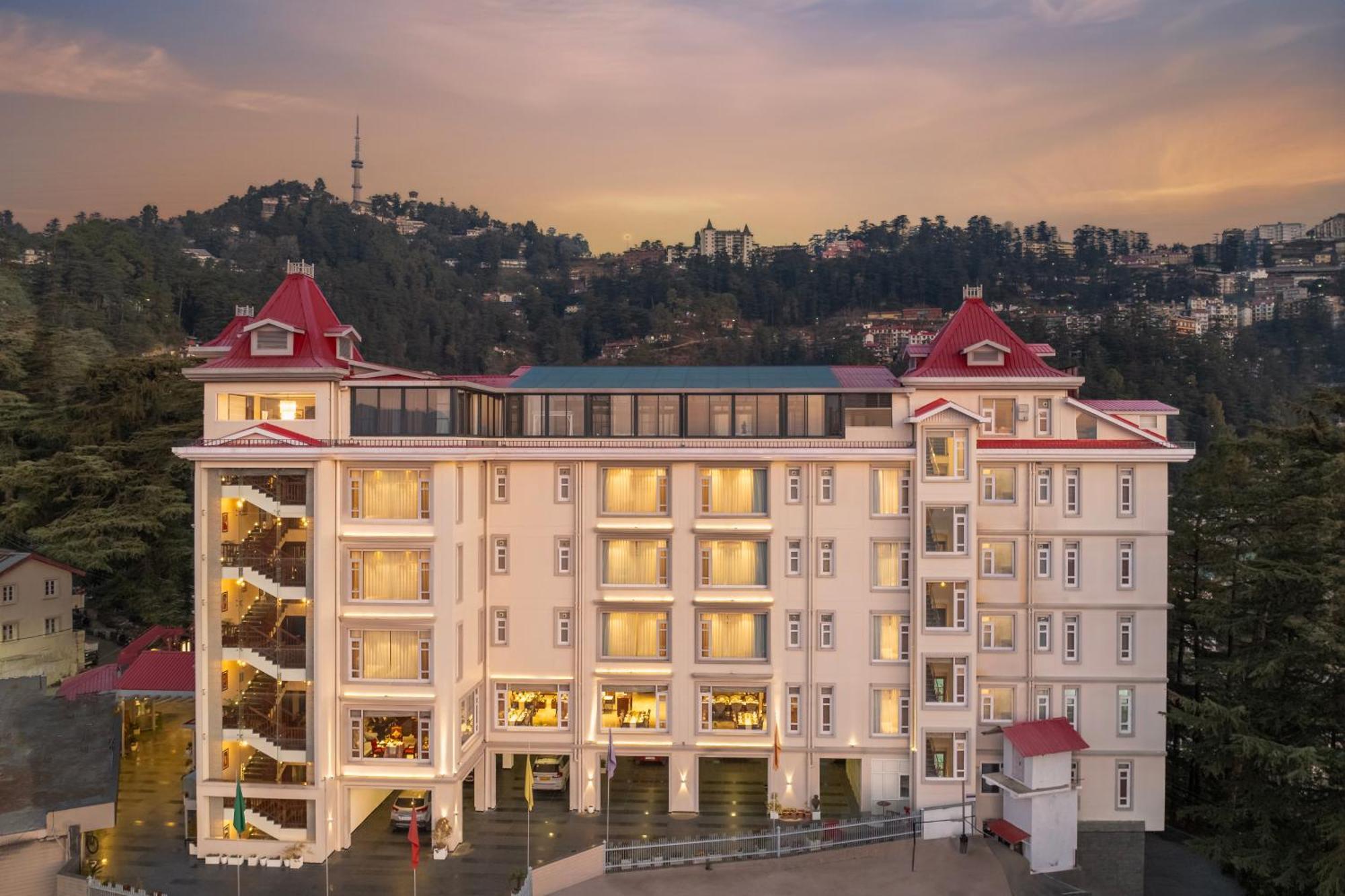 Welcomheritage Elysium Resort & Spa Shimla Exterior foto