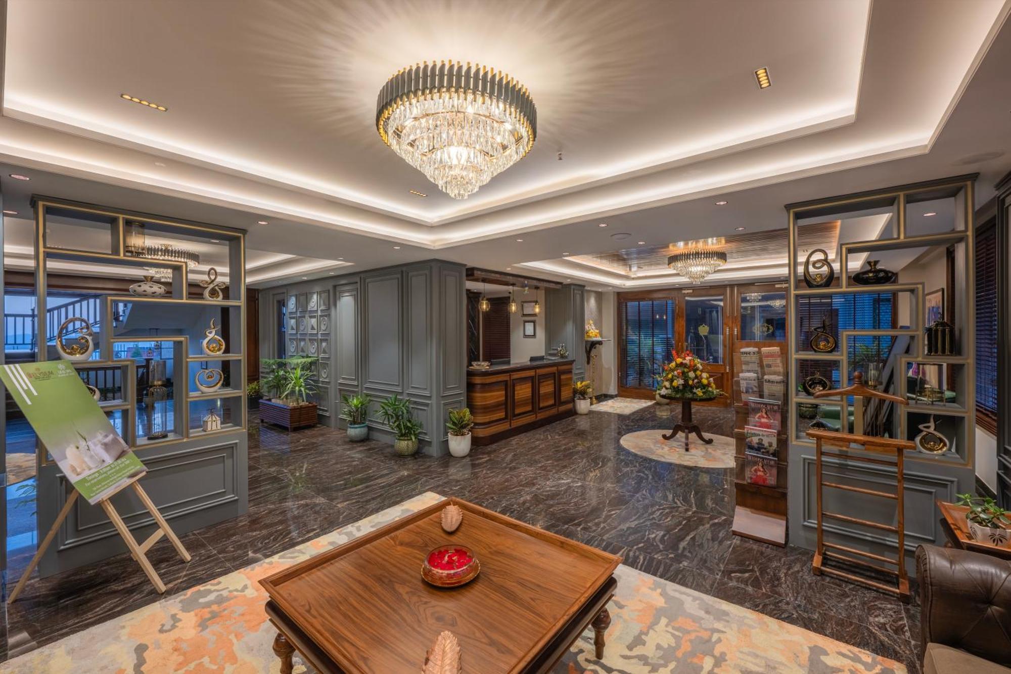 Welcomheritage Elysium Resort & Spa Shimla Exterior foto