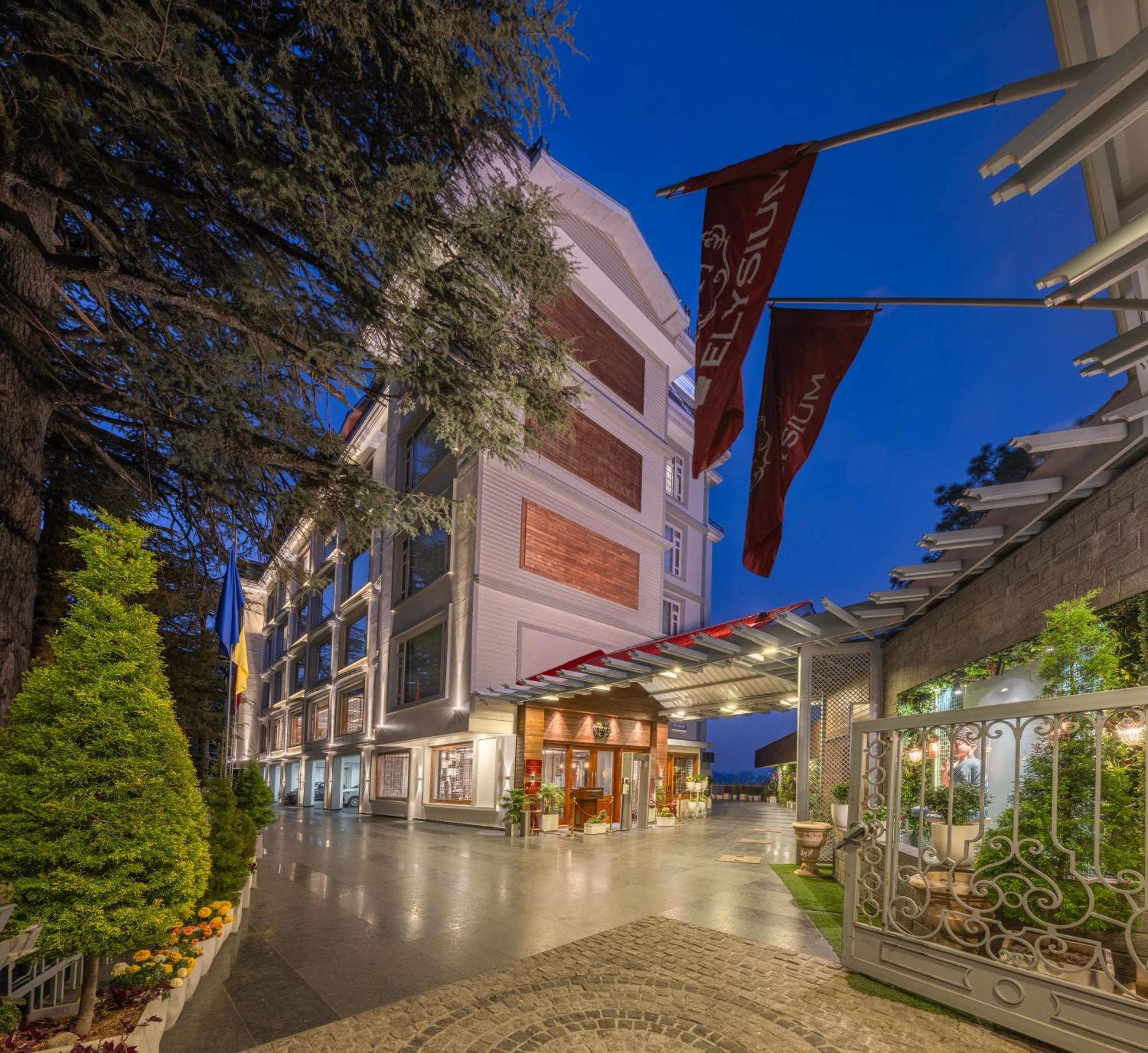 Welcomheritage Elysium Resort & Spa Shimla Exterior foto