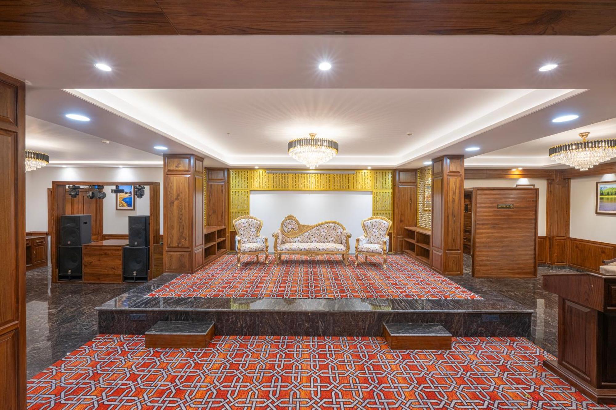 Welcomheritage Elysium Resort & Spa Shimla Exterior foto